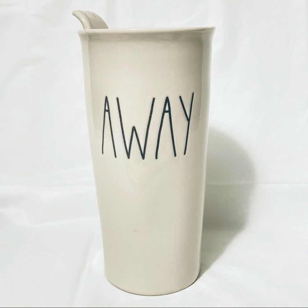 Rae Dunn “Away” Travel Mug